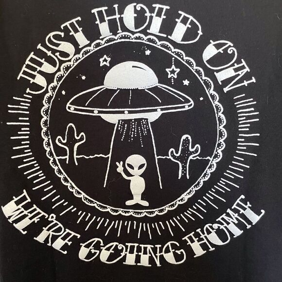 French Pastry alien Tee, XL - Picture 3 of 5